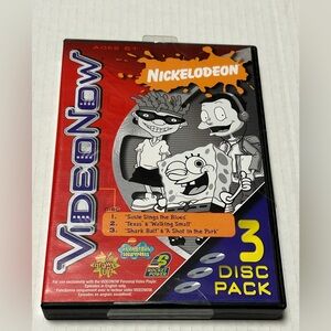 Nickelodeon VideoNow 3-Disc Pack Vol. 2 (2003) NEW & Sealed Rocket Power